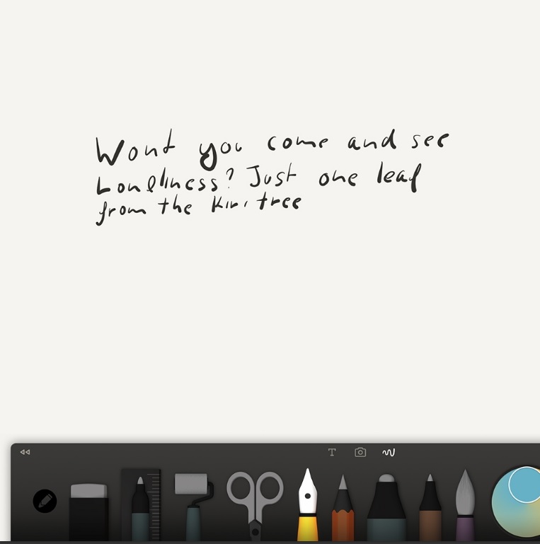 تطبيقات الكتابة اليدويّة على iPad