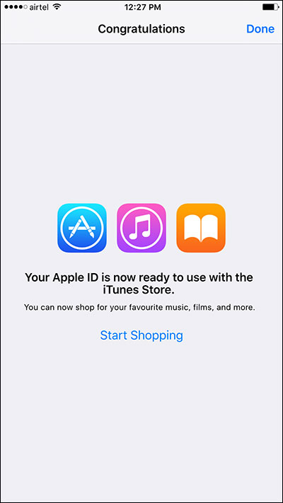 تغيير البلد في حساب Apple ID