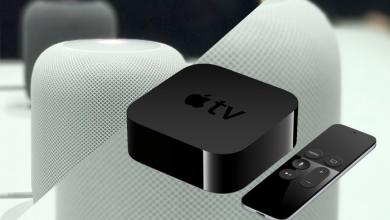 إعداد واستخدام HomePod مع أجهزة Apple TV