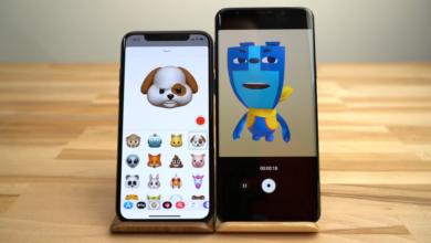 ميزة Animoji في iPhone X مقابل AR Emoji في Galaxy S9 Plus