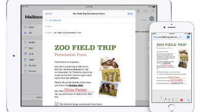 توقيع وثائق PDF على iPhone وiPad