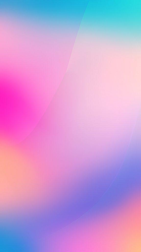 خلفيات لمزيج من الألوان المتناغمة لهاتف iPhone عالم آبل