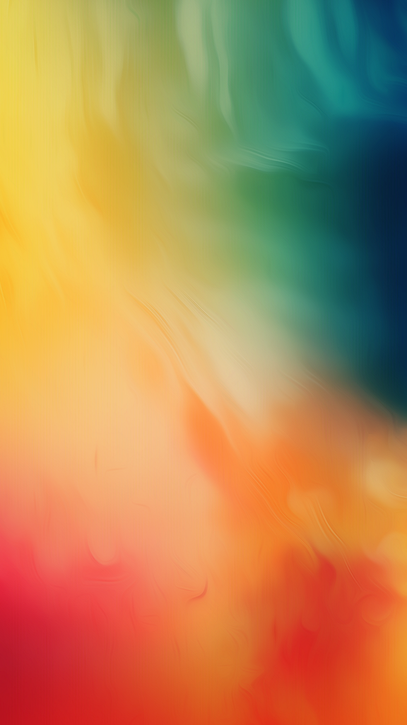 خلفيات لمزيج من الألوان المتناغمة لهاتف Iphone عالم آبل
