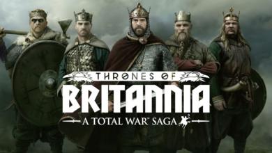 لعبة Thrones of Britannia