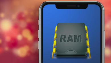 مسح وتنظيف ذاكرة الوصول العشوائي RAM على هاتف iPhone X