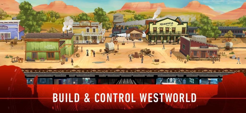 لعبة Westworld على آيفون وآيباد