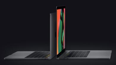 new MacBook Pro