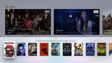 Dolby Atmos support for iTunes Movies on Apple TV