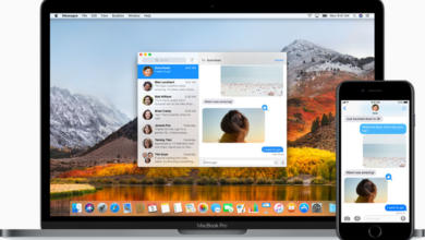 Messages in iCloud iPhone MacBook Pro