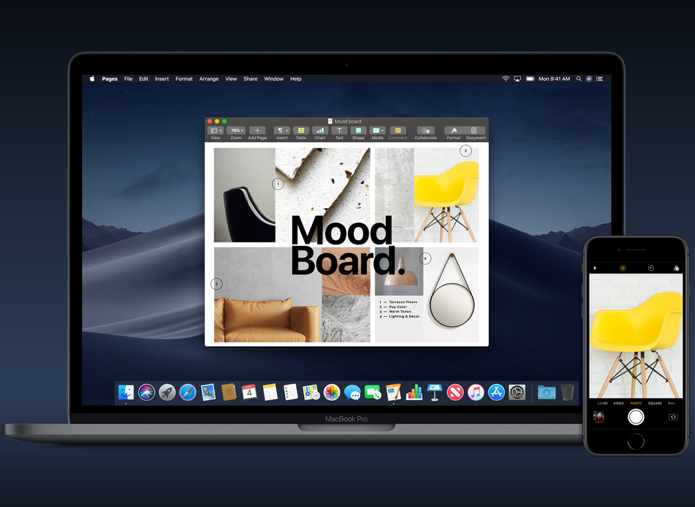 تعرف على جميع مزايا نظام macOS Mojave الجديد الذي سيتاح رسمياً بدء من 24 سبتمبر مدونة نظام أون لاين التقنية