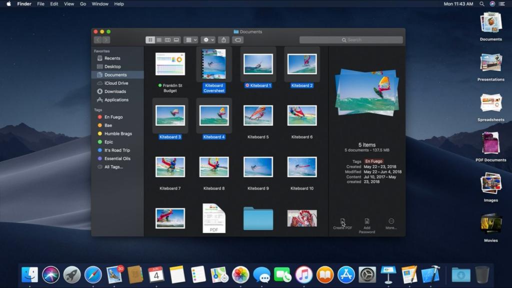 تعرف على جميع مزايا نظام macOS Mojave الجديد الذي سيتاح رسمياً بدء من 24 سبتمبر مدونة نظام أون لاين التقنية