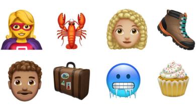 emoji in iOS 12.1