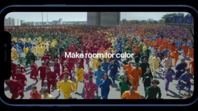 iPhone XR ad