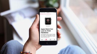 Irregular Rhythm Notifications on Apple Watch