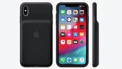 Smart Battery cases for iPhone XS