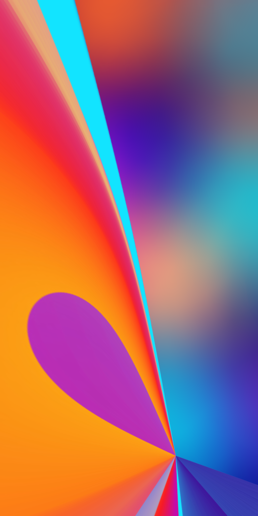خلفيات ألوان الطيف الكاملة لهاتف iPhone