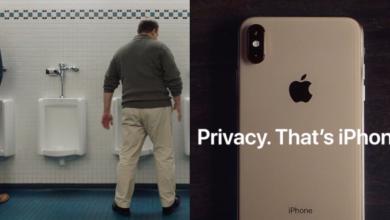 Apple privacy