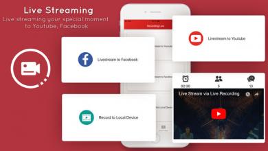 Live stream apps & games