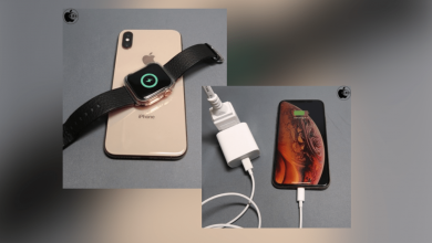wirelessly charge Apple Watch and AirPods