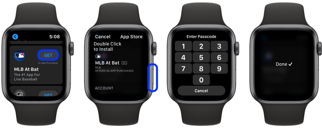 تنزيل التطبيقات مباشرة على ساعة آبل Apple Watch