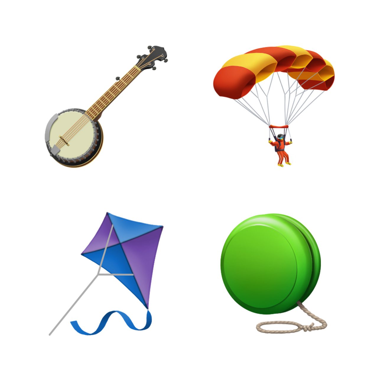 رمز تعبيري جديد emoji قادمة إلى iOS