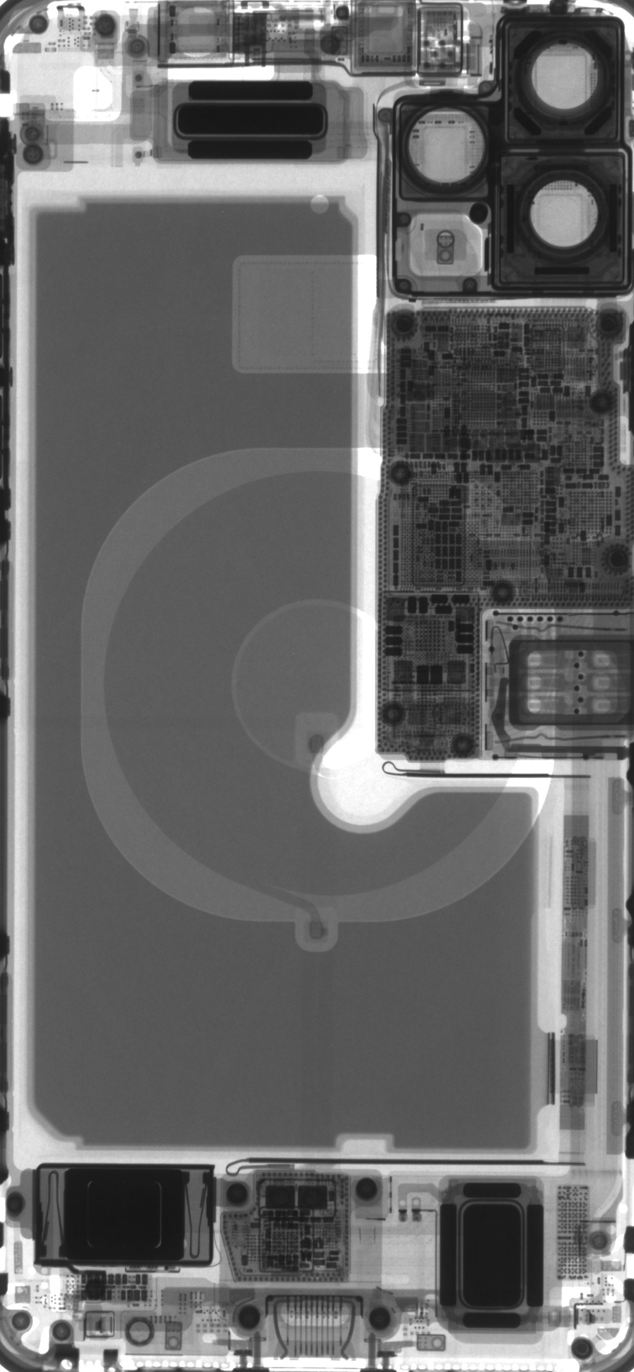 iFixit تشارك مجموعة من خلفيات iPhone للمكونات الداخلية في iPhone 11 و11