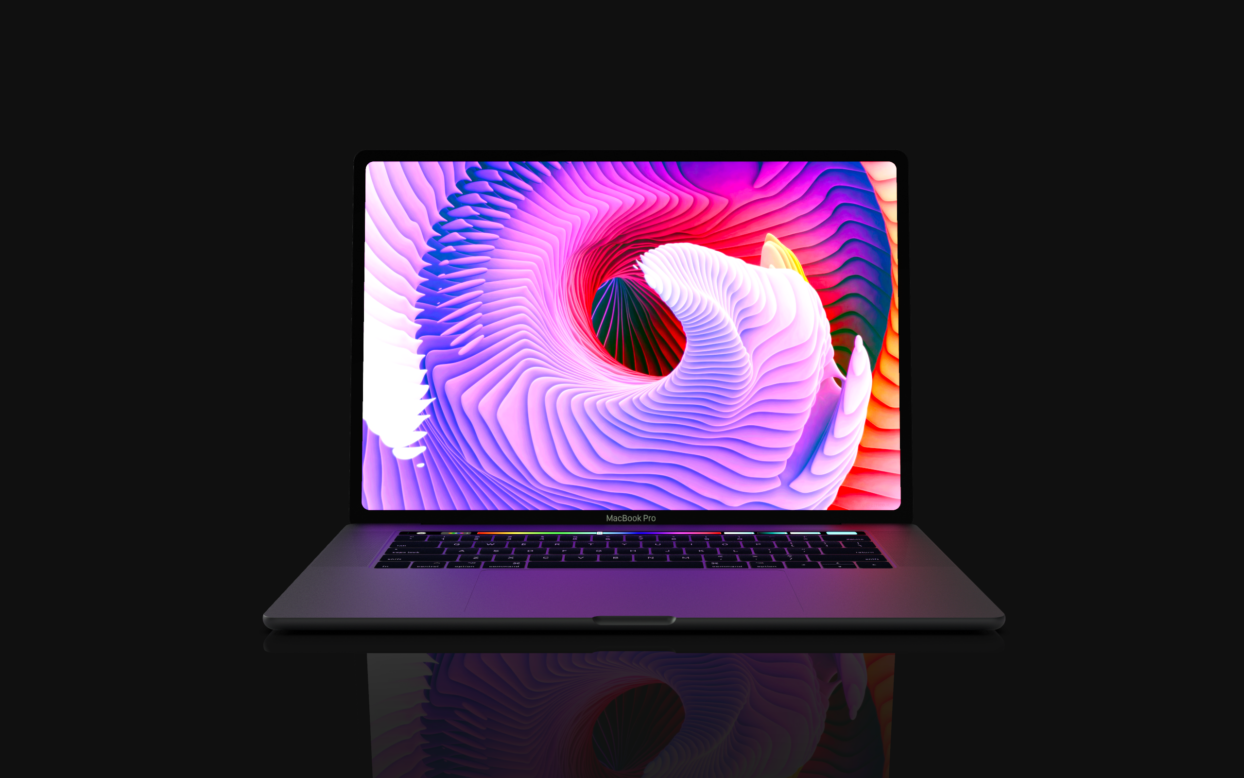 حاسب MacBook Pro الجديد