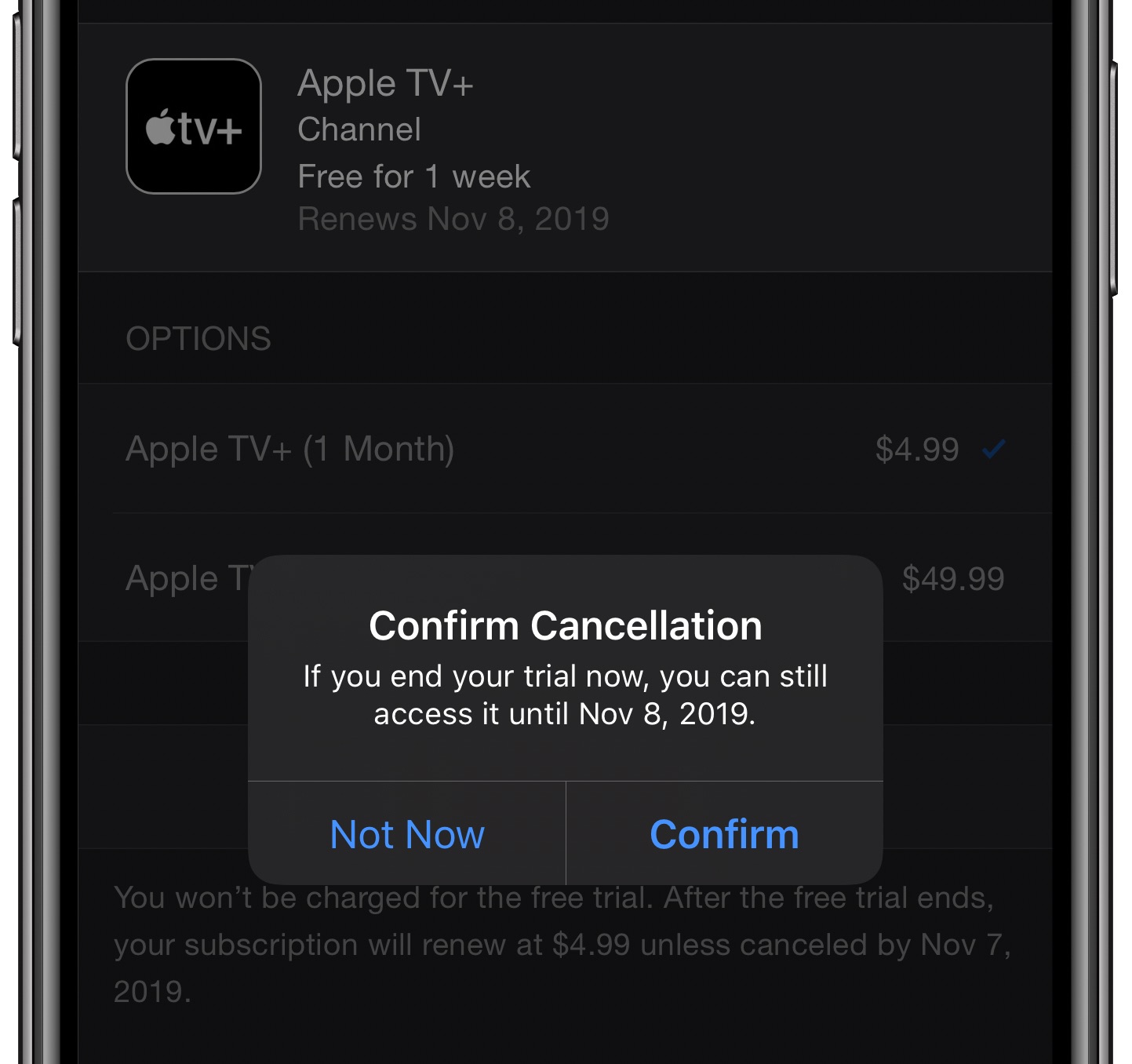 الاشتراك المجاني في خدمة Apple TV+