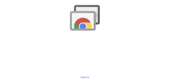 تطبيق Chrome Remote Desktop على آيباد