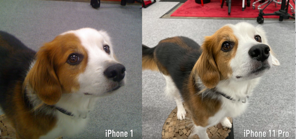الأصلي iPhone وiPhone 11 Pro مقارنة بين