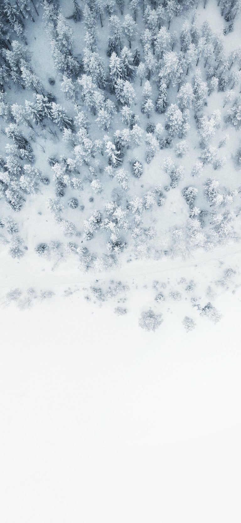 موسم الشتاء بخلفيات جديدة لهاتف iPhone