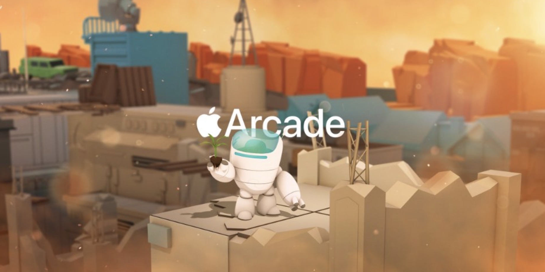ألعاب Apple Arcade