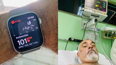 Apple Watch saves Brazilian man