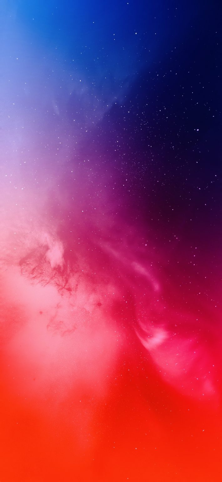 خلفيات الفضاء بطابع خيالي لهاتف iPhone