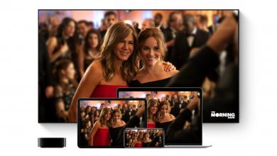 جودة بث Apple TV+