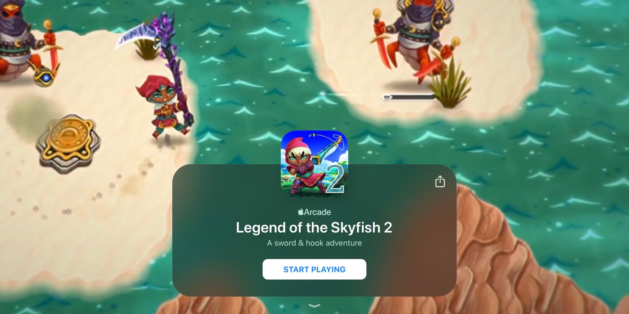Legend of the Sky Fish 2