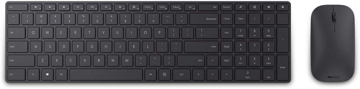  لوحة مفاتيح مايكروسوفت لاسلكية 900 وماوس