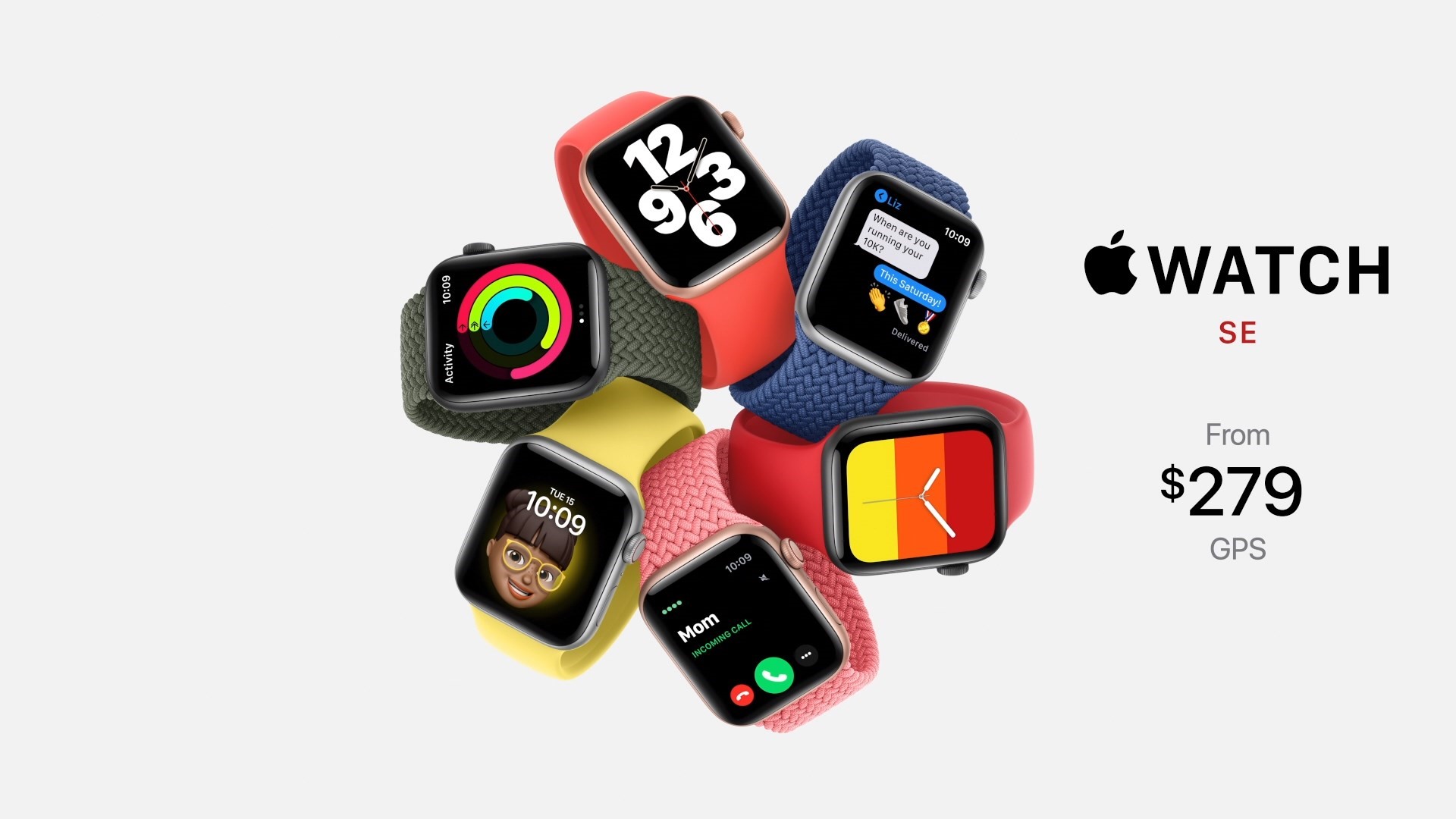مؤتمر آبل ساعة آبل Apple Watch SE