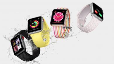 Apple Watch Series 3 watchOS 7