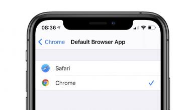 iOS 14 Google Chrome default browser