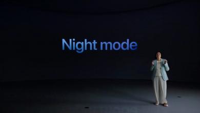 iPhone 12 shoot Night mode selfies