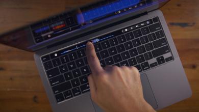 Apple patents new MacBook Touch Bar