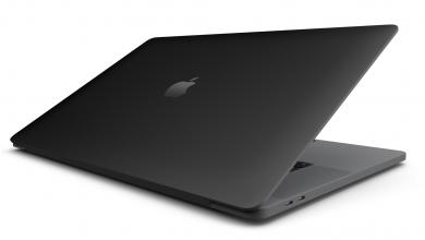 matte black finish for MacBook