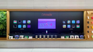 Apple Arcade in Apple Store