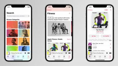 Fitness+ and Apple Music