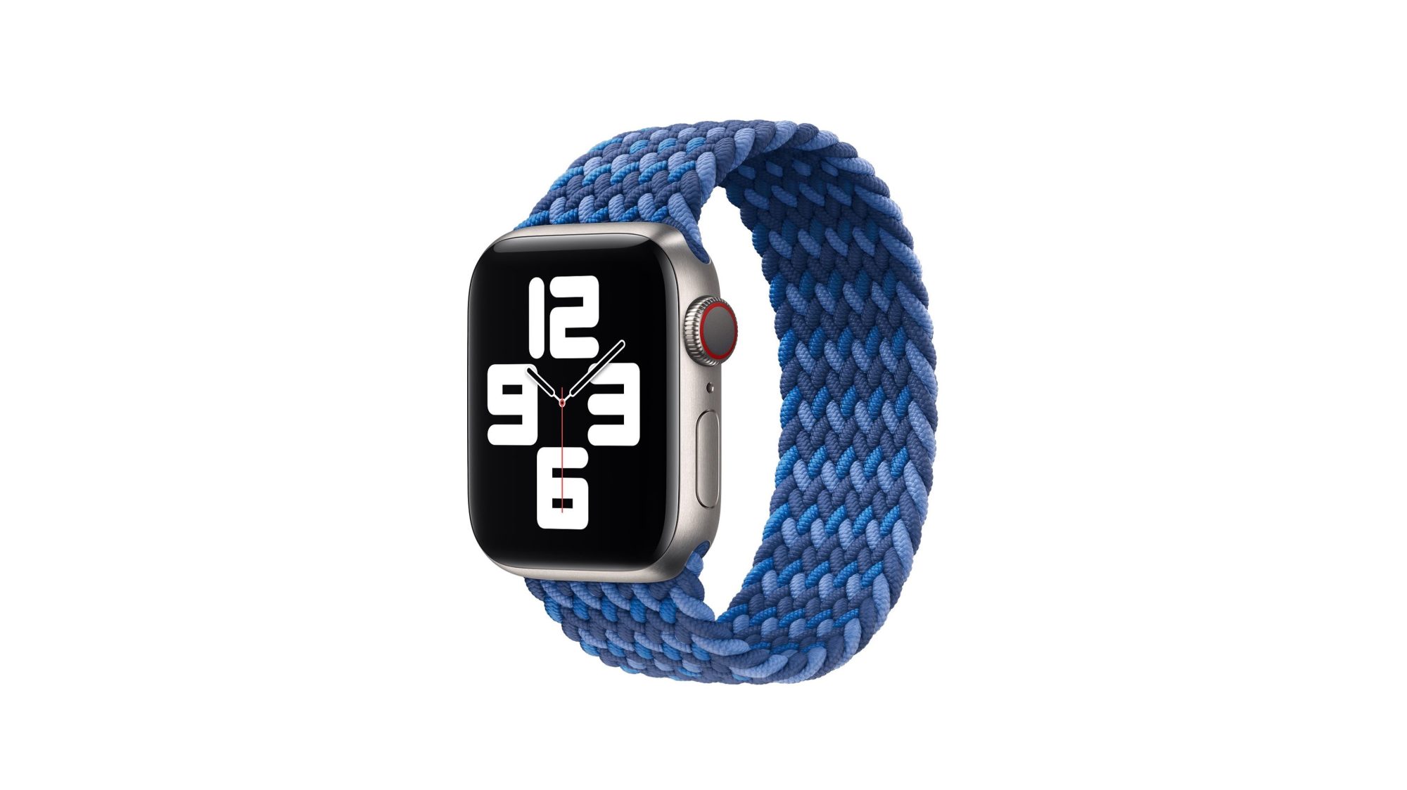 Braided Solo Loop bands for Apple Watch