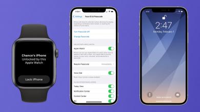 iOS 14.5 new ‘Unlock with Apple Watch