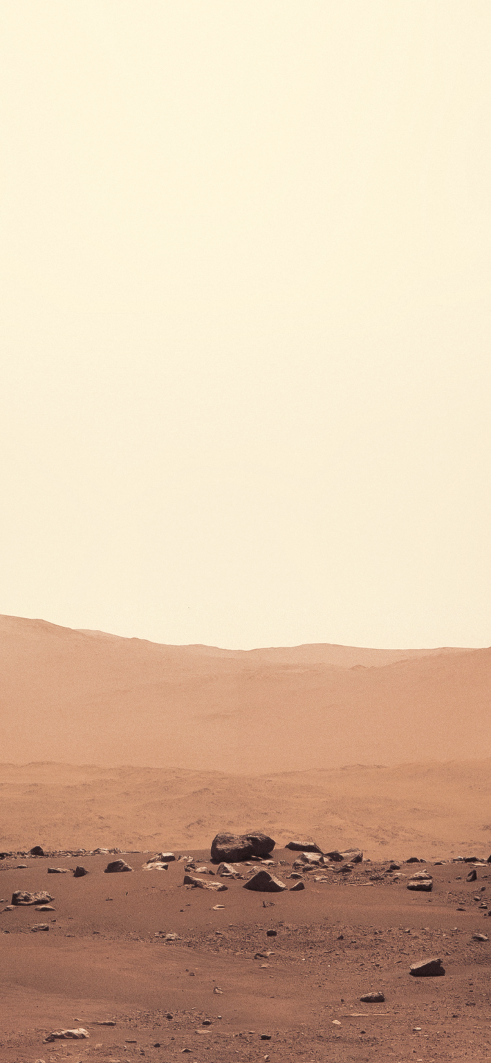 خلفيات سطح المريخ لهاتف iPhone
