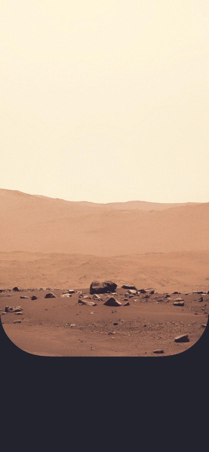 خلفيات سطح المريخ لهاتف iPhone