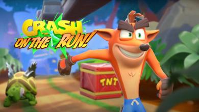Crash Bandicoot On the Run